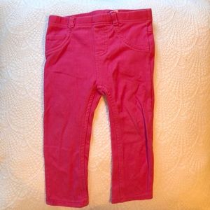 FIRST IMPRESSIONS jeggings 24 mos